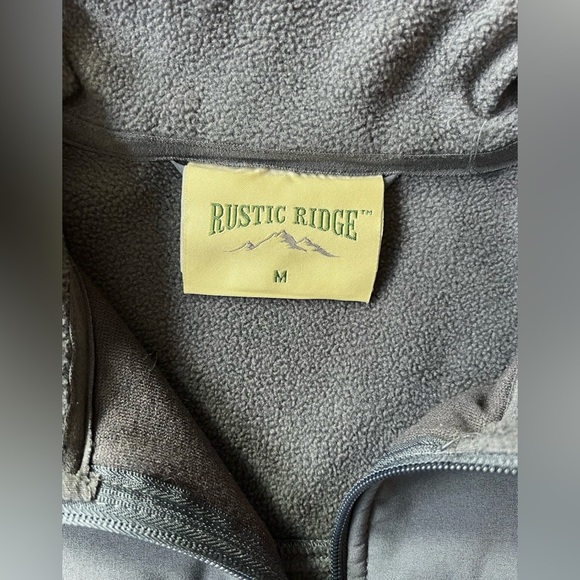 Rustic Ridge Gray Women’s Jacket Size M - Picture 3 of 5